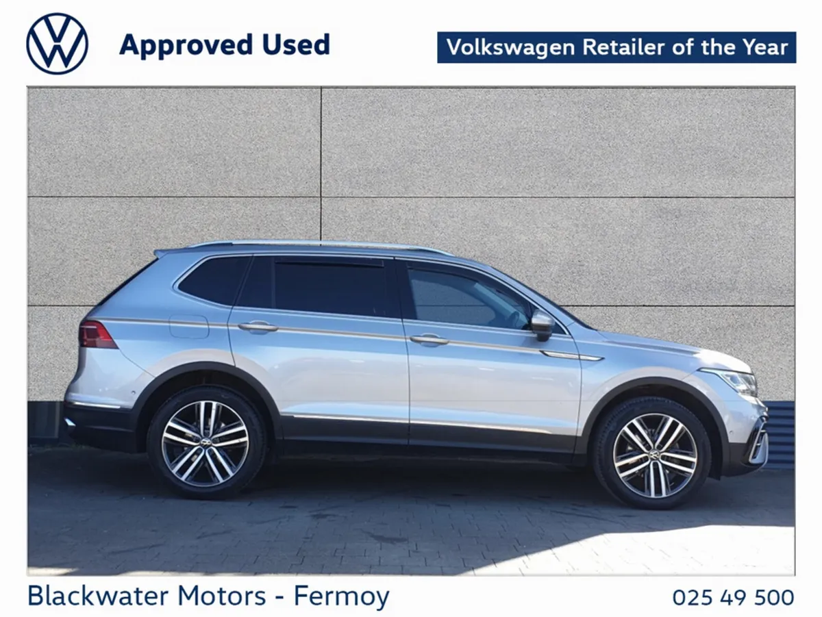 Volkswagen Tiguan Allspace SUV, Diesel, 2023, Grey