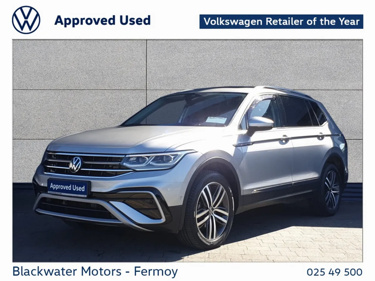 Volkswagen Tiguan Allspace SUV, Diesel, 2023, Grey