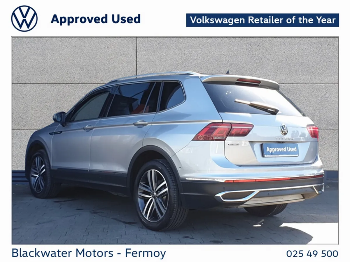 Volkswagen Tiguan Allspace SUV, Diesel, 2023, Grey
