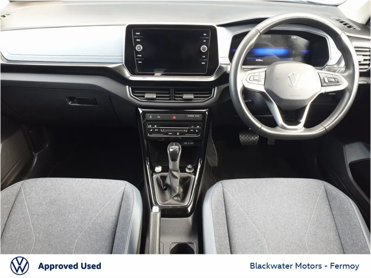 Volkswagen T-Cross SUV, Petrol, 2024, Black