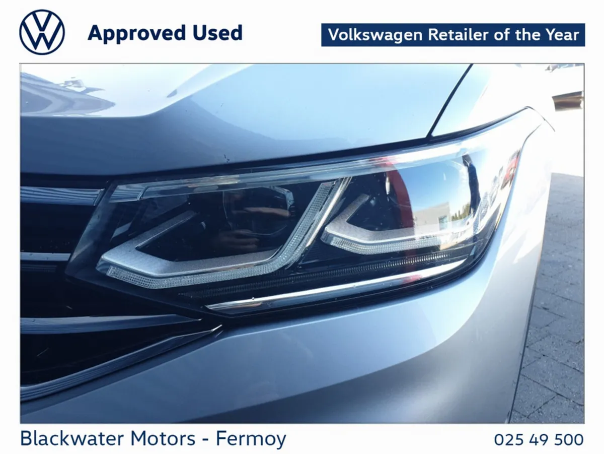Volkswagen Tiguan Allspace SUV, Diesel, 2023, Grey