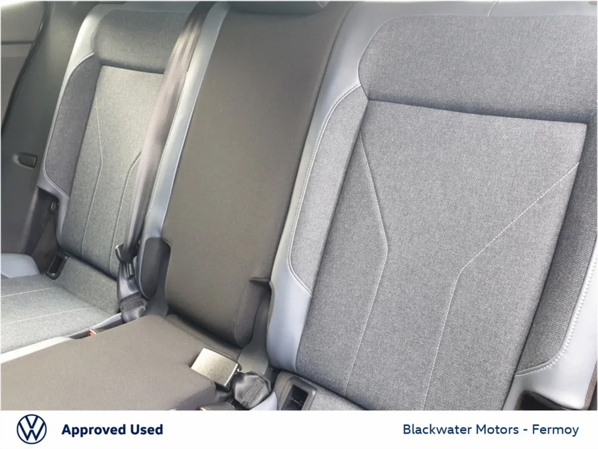 Volkswagen T-Cross SUV, Petrol, 2024, Black