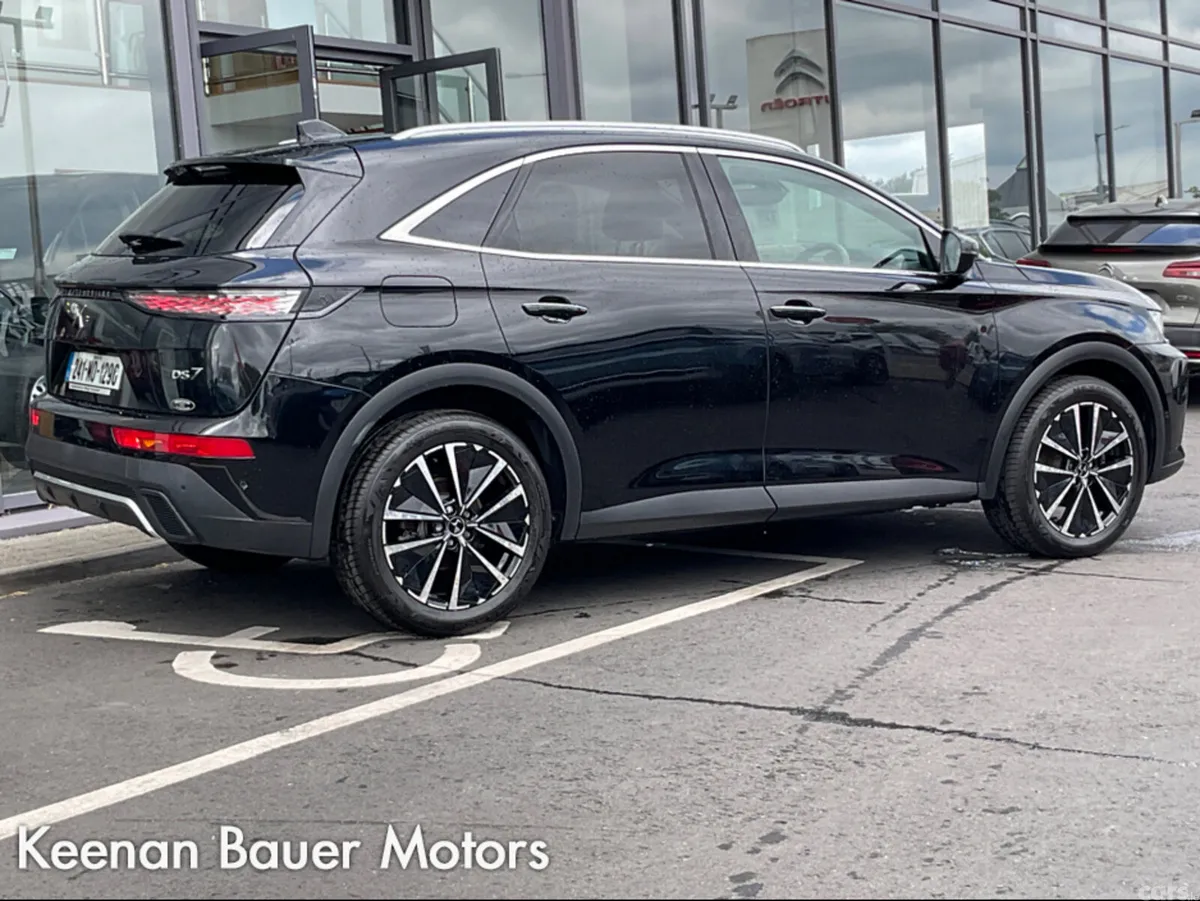 DS Automobiles DS 7 Estate, Diesel, 2024, Black