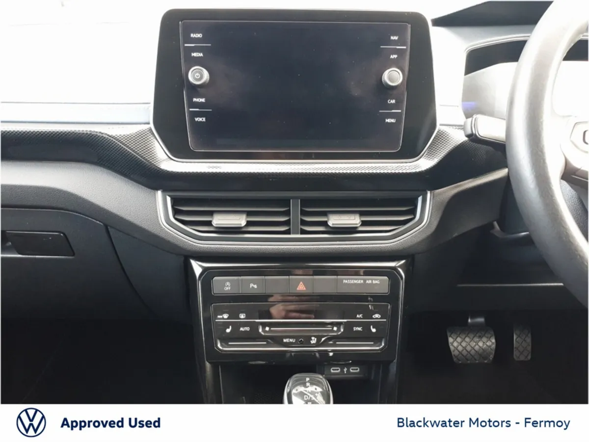 Volkswagen T-Cross SUV, Petrol, 2024, Black