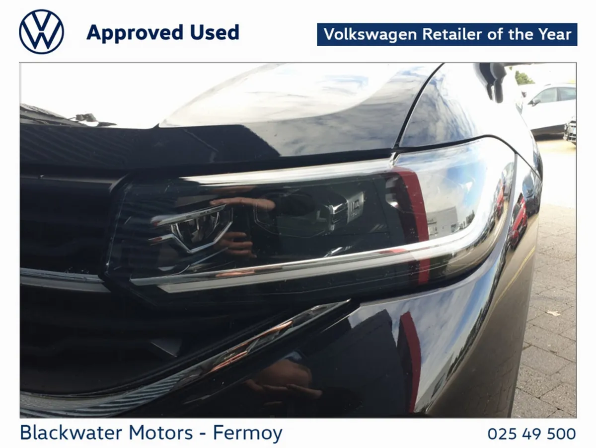 Volkswagen T-Cross SUV, Petrol, 2024, Black