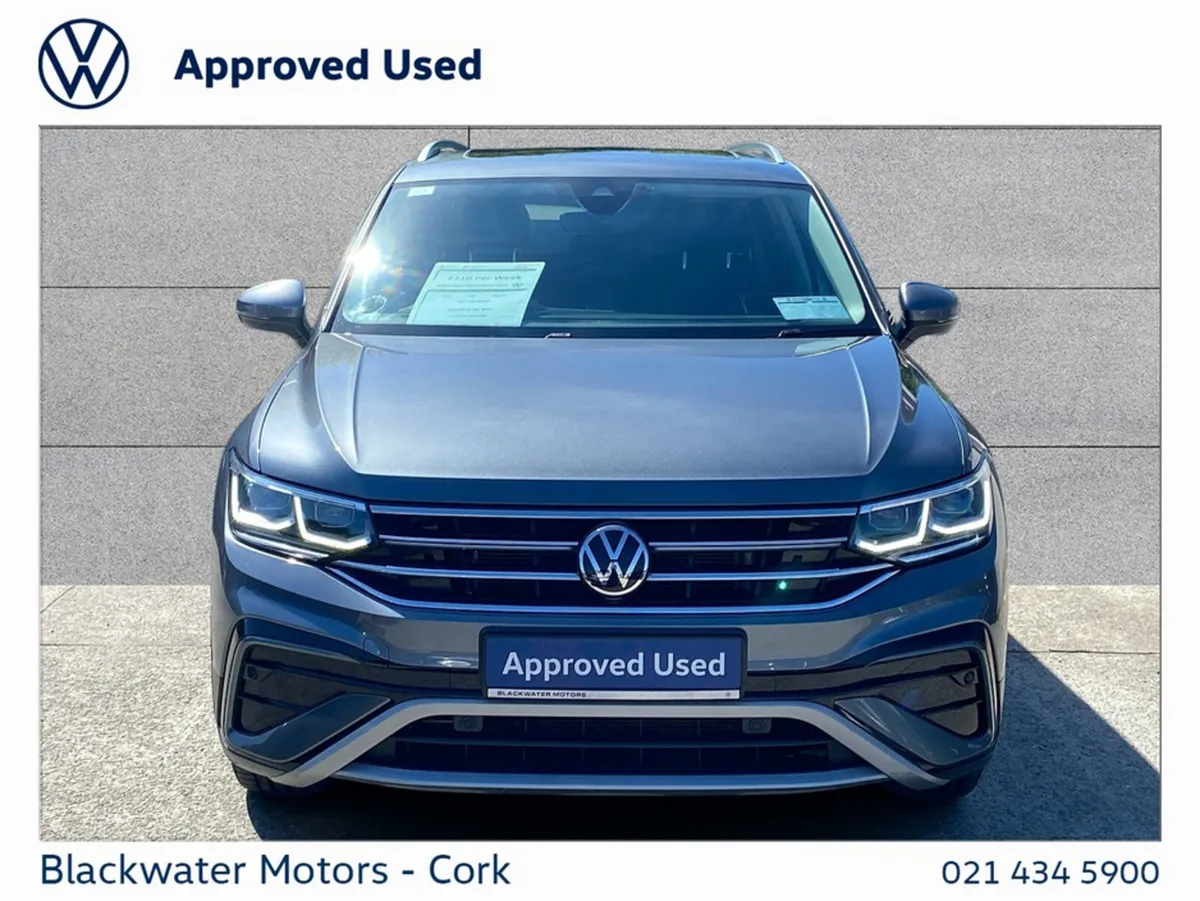Volkswagen Tiguan Allspace SUV, Diesel, 2023, Grey