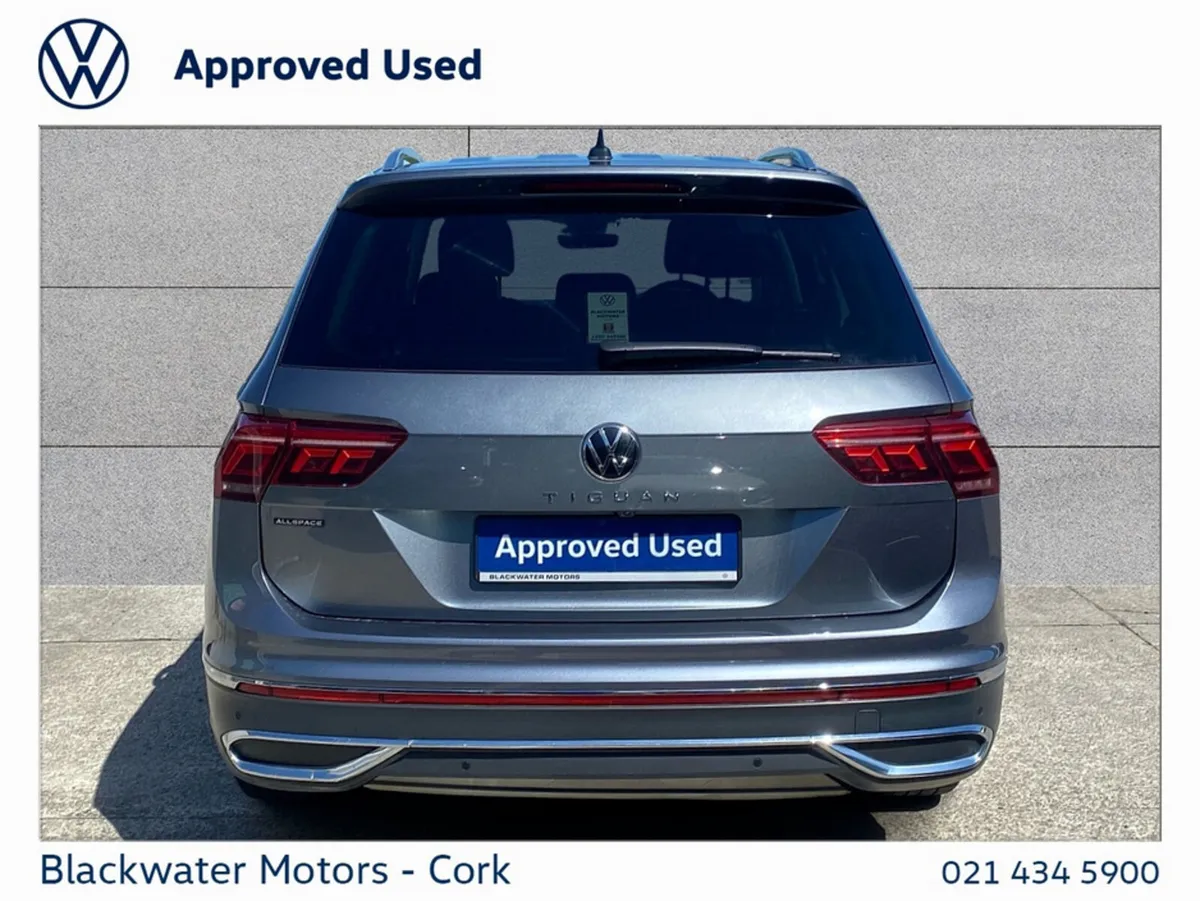 Volkswagen Tiguan Allspace SUV, Diesel, 2023, Grey