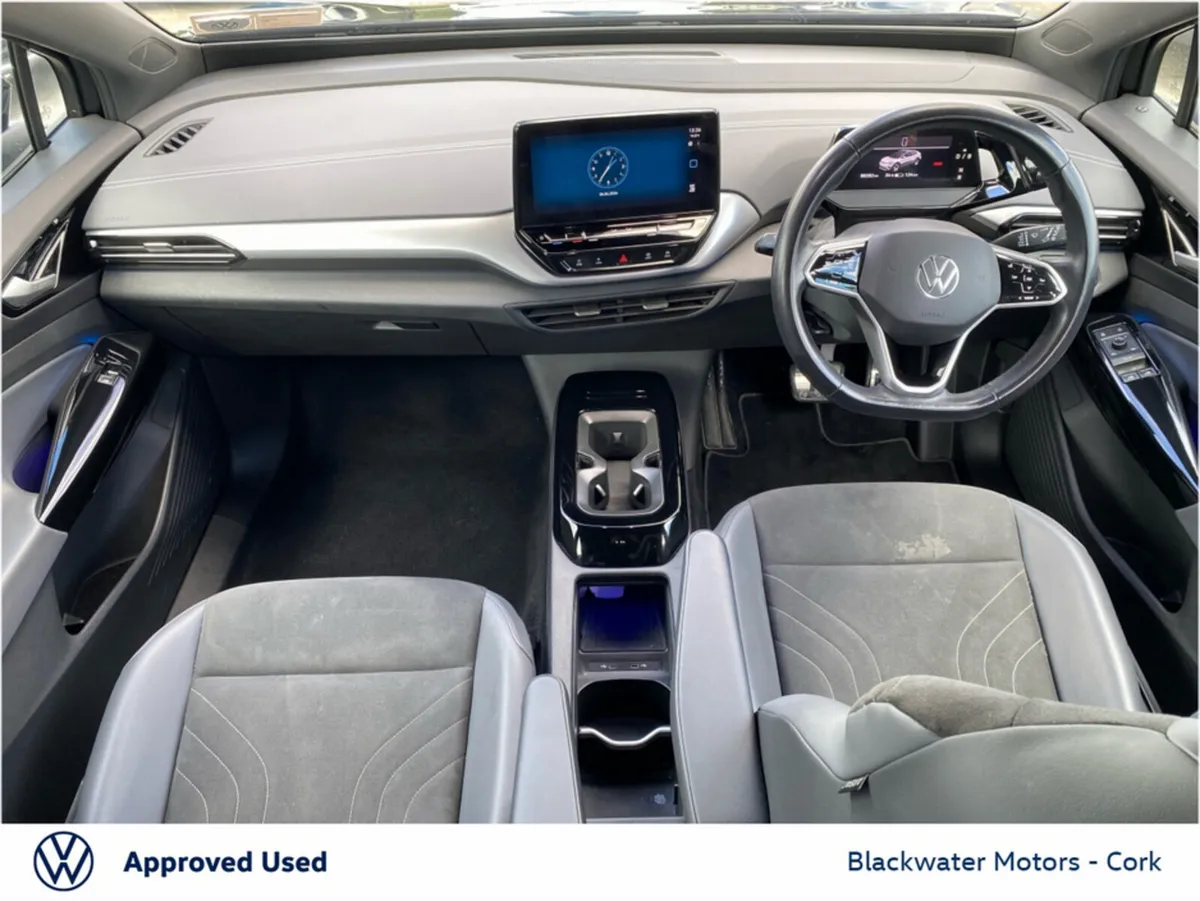 Volkswagen ID.4 Hatchback, Electric, 2023, Black