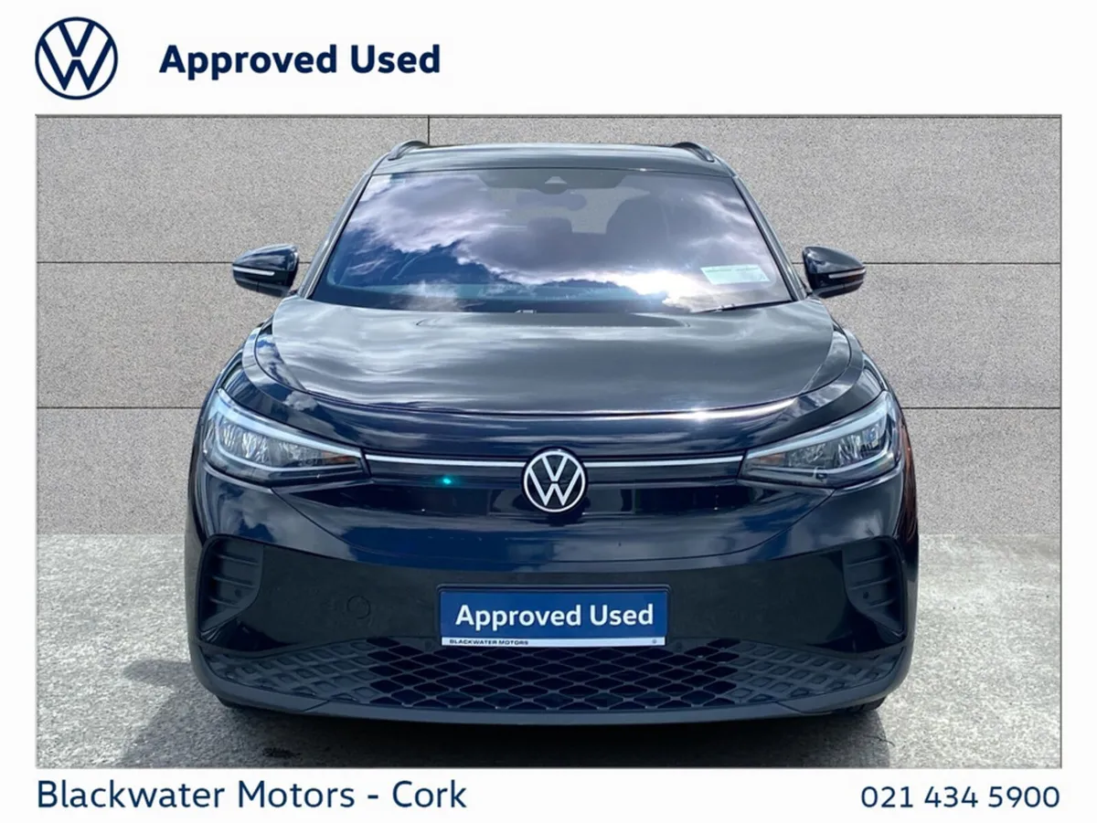 Volkswagen ID.4 Hatchback, Electric, 2023, Black