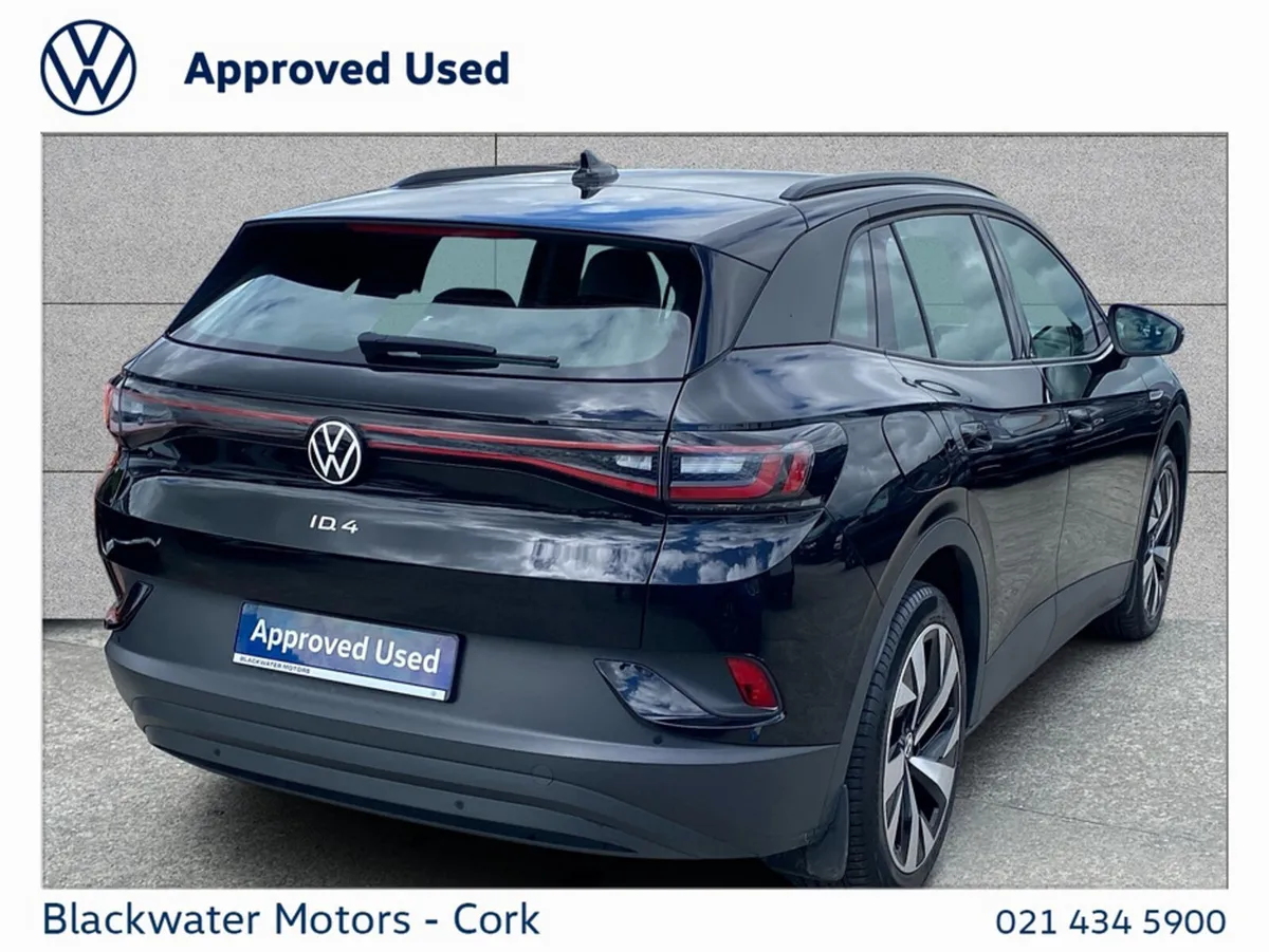 Volkswagen ID.4 Hatchback, Electric, 2023, Black