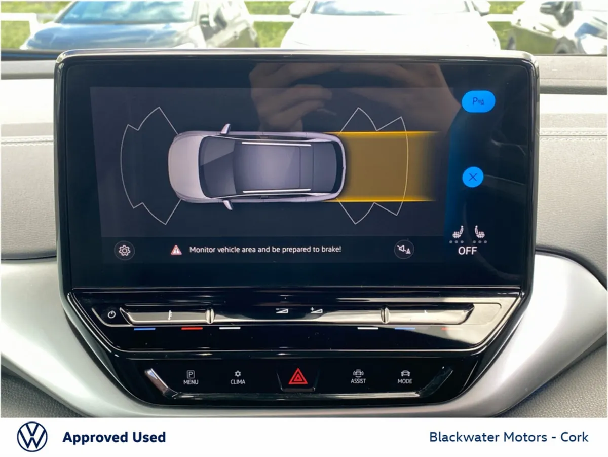 Volkswagen ID.4 Hatchback, Electric, 2023, Black