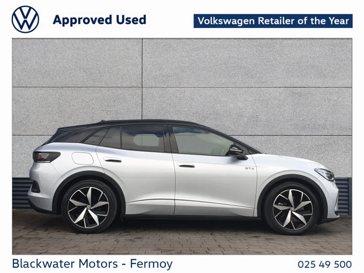 Volkswagen ID.4 Hatchback, Electric, 2025, Black