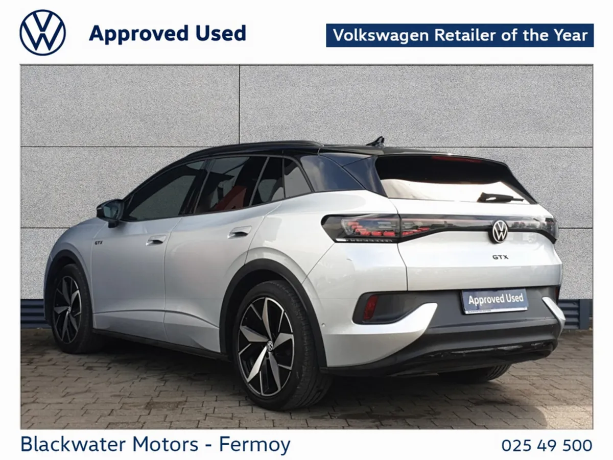 Volkswagen ID.4 Hatchback, Electric, 2025, Black