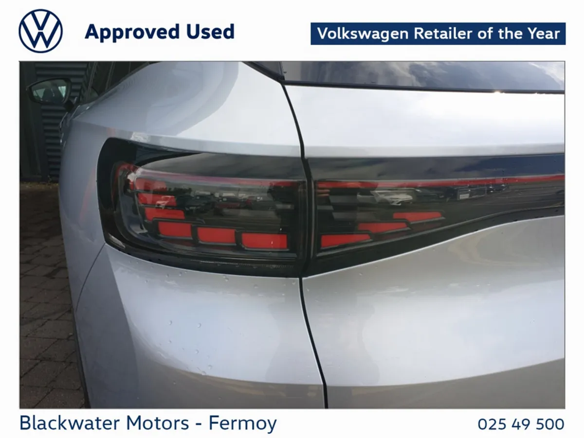 Volkswagen ID.4 Hatchback, Electric, 2025, Black
