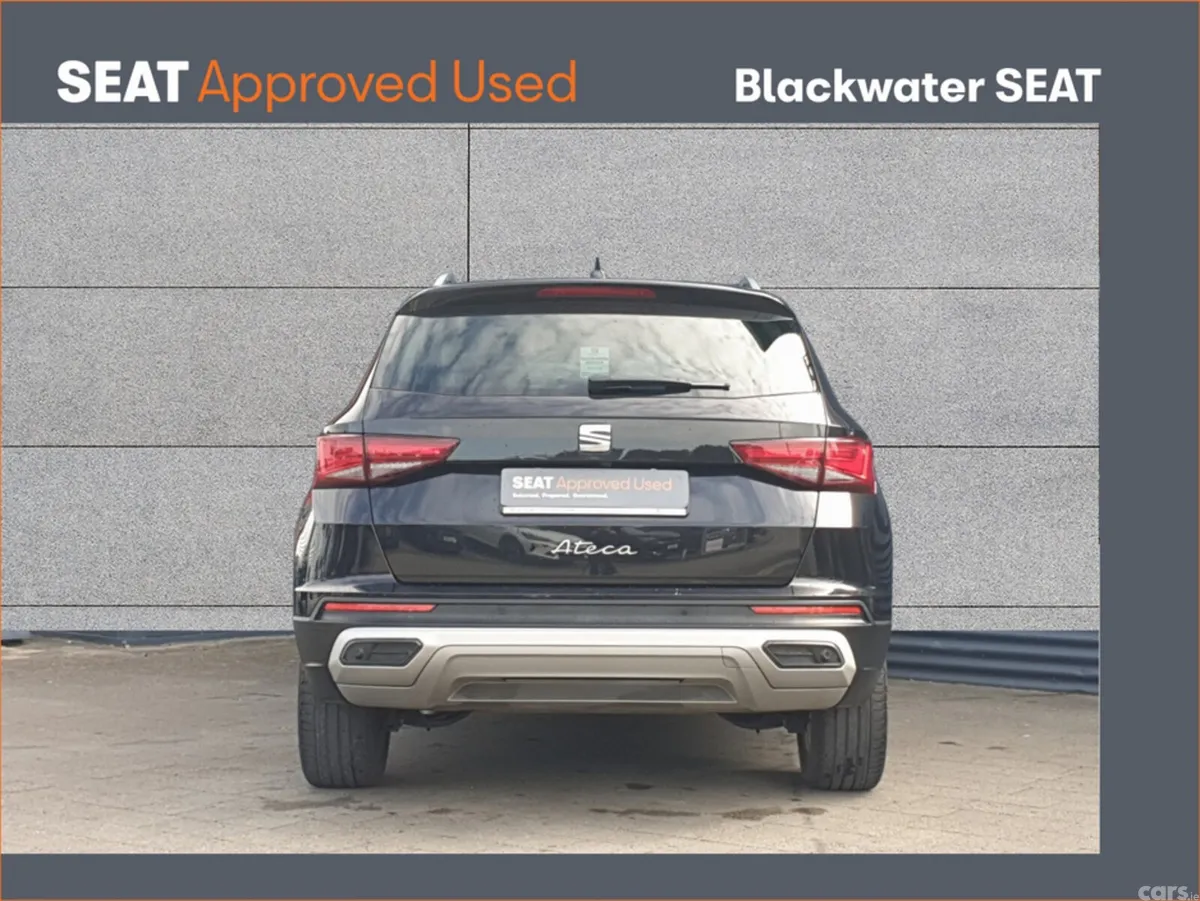 SEAT Ateca Hatchback, Diesel, 2023, Black