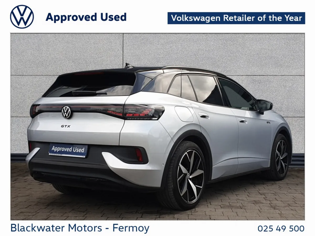 Volkswagen ID.4 Hatchback, Electric, 2025, Black