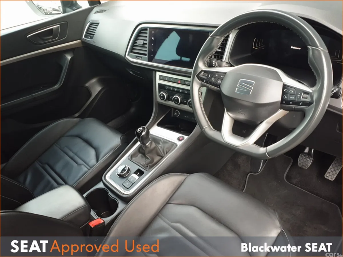 SEAT Ateca Hatchback, Diesel, 2023, Black