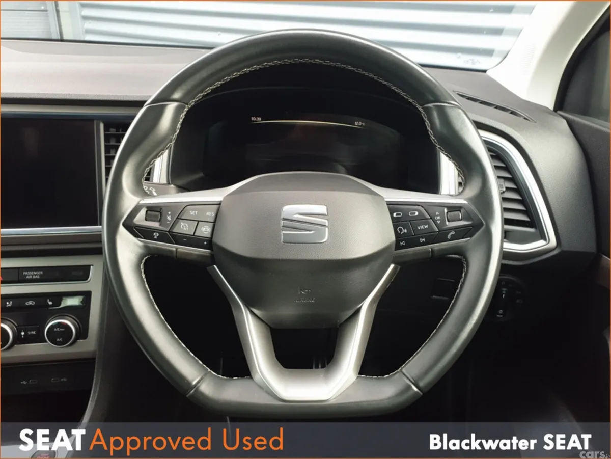 SEAT Ateca Hatchback, Diesel, 2023, Black