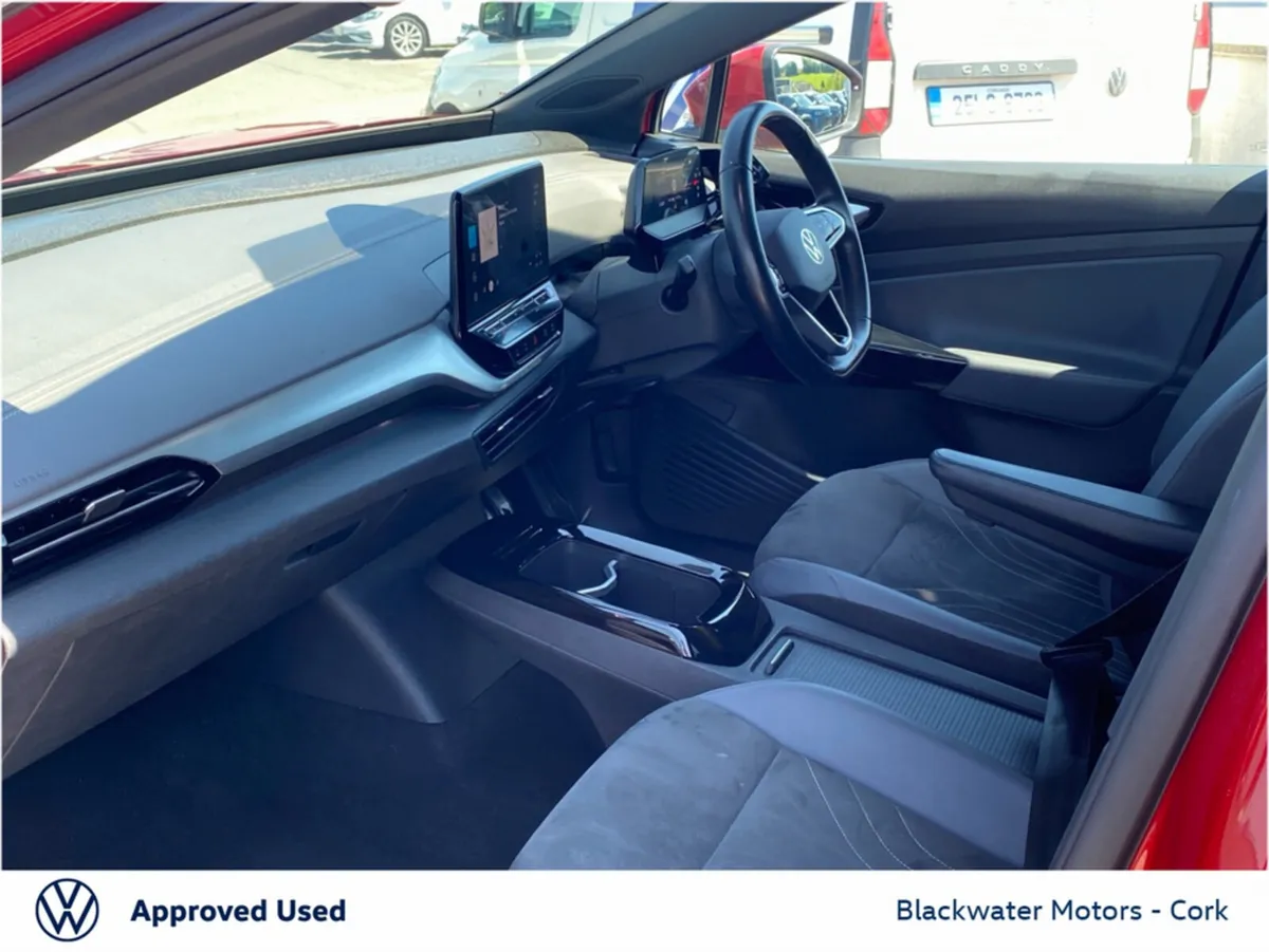Volkswagen ID.4 Estate, Electric, 2023, Red