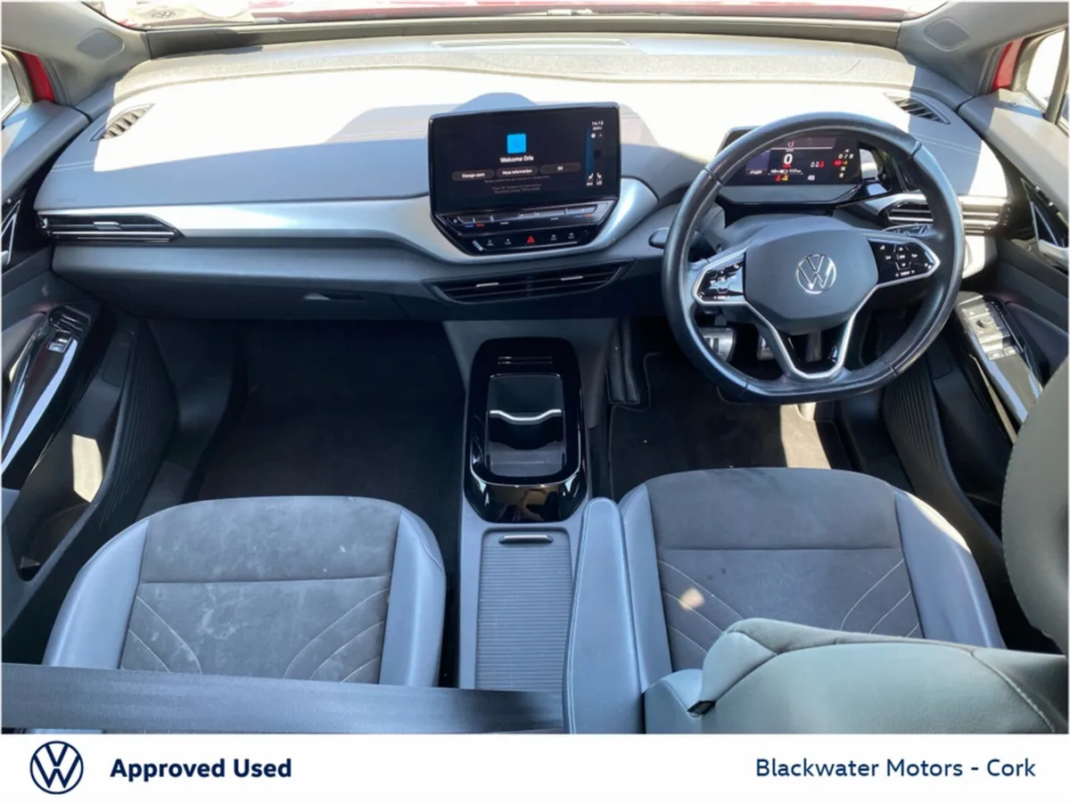 Volkswagen ID.4 Estate, Electric, 2023, Red