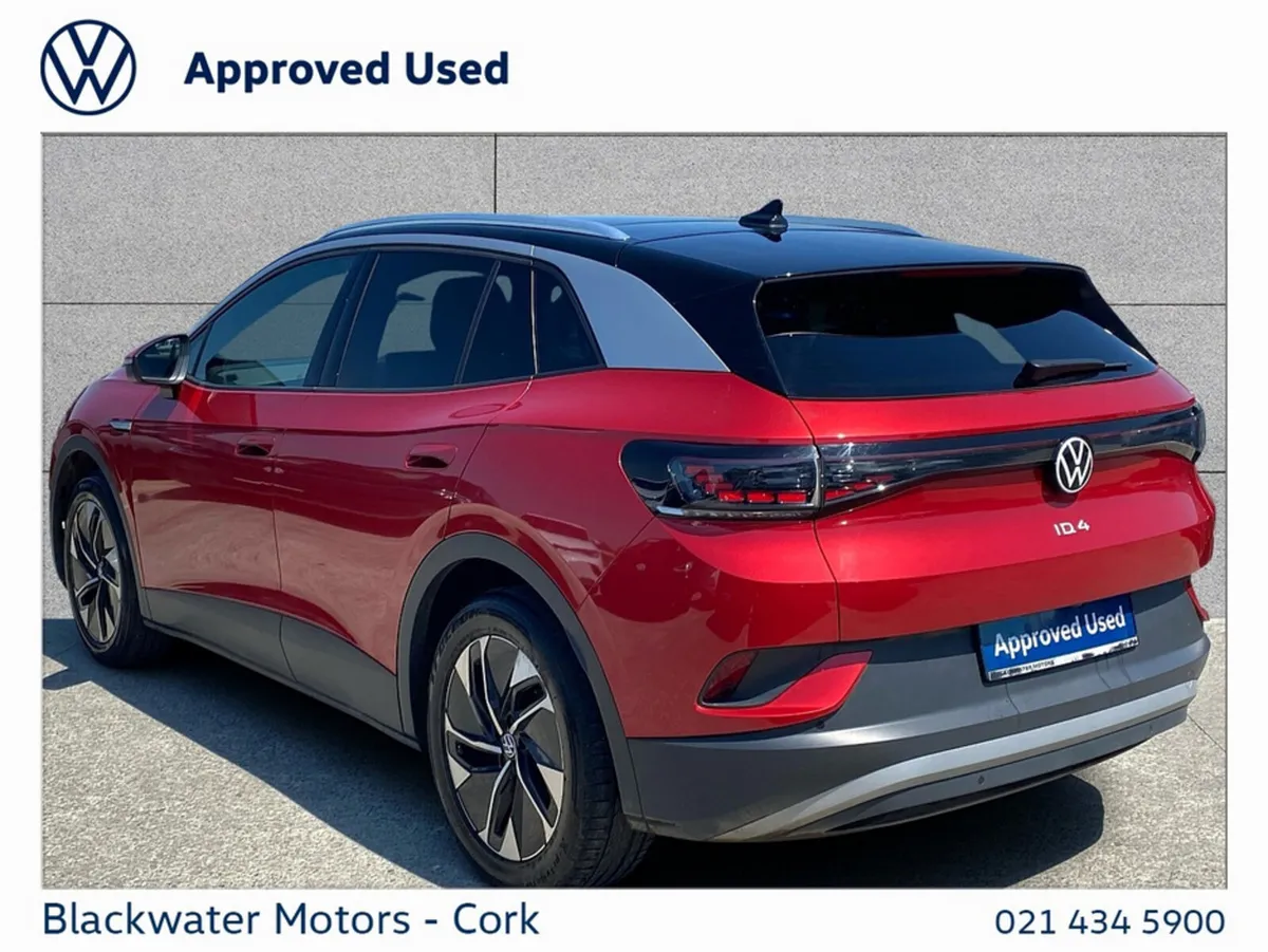 Volkswagen ID.4 Estate, Electric, 2023, Red
