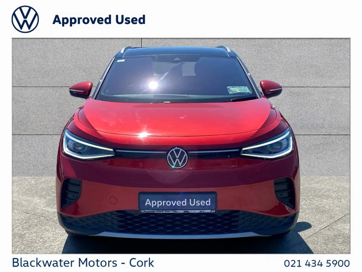 Volkswagen ID.4 Estate, Electric, 2023, Red