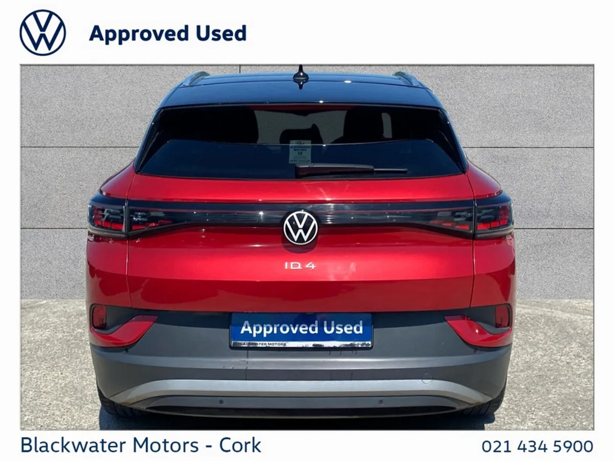 Volkswagen ID.4 Estate, Electric, 2023, Red