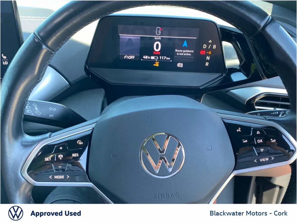 Volkswagen ID.4 Estate, Electric, 2023, Red