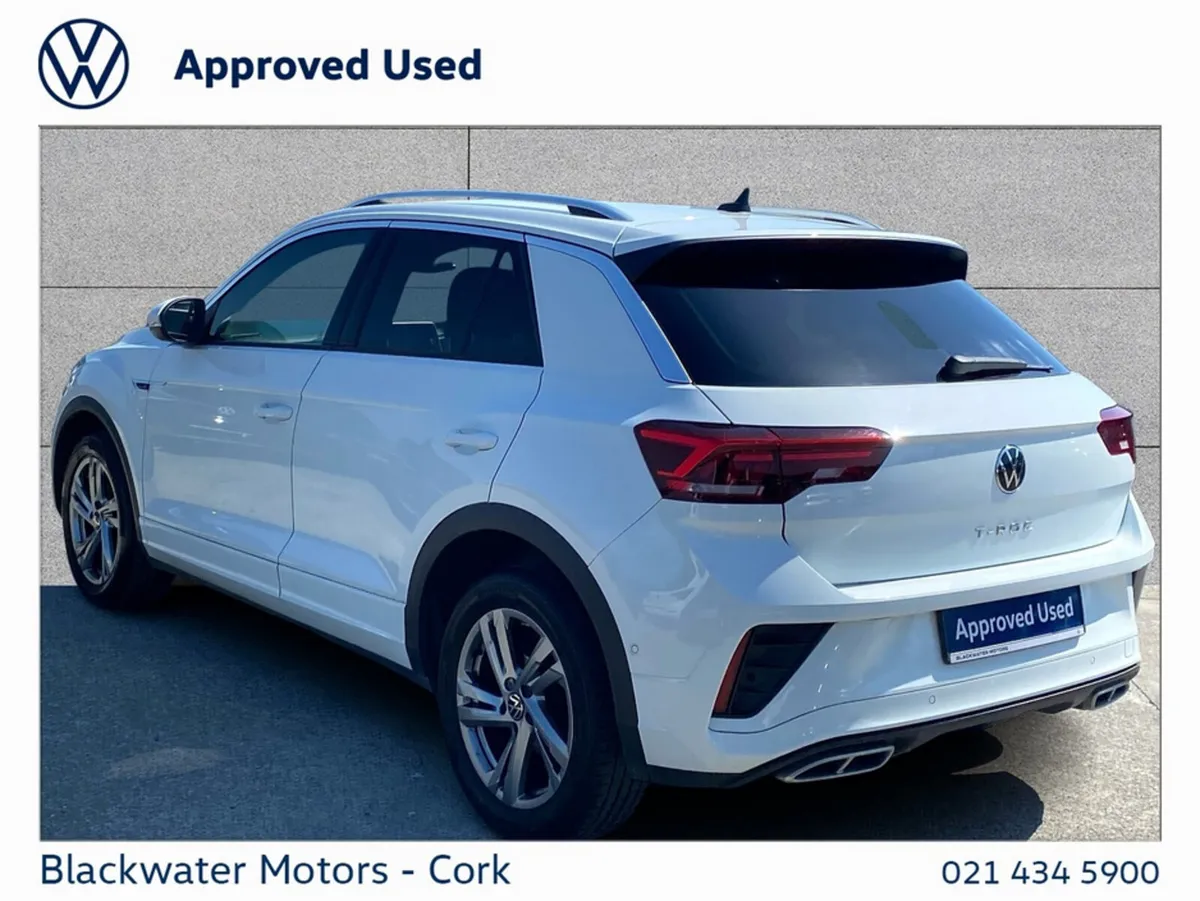 Volkswagen T-Roc SUV, Petrol, 2023, White