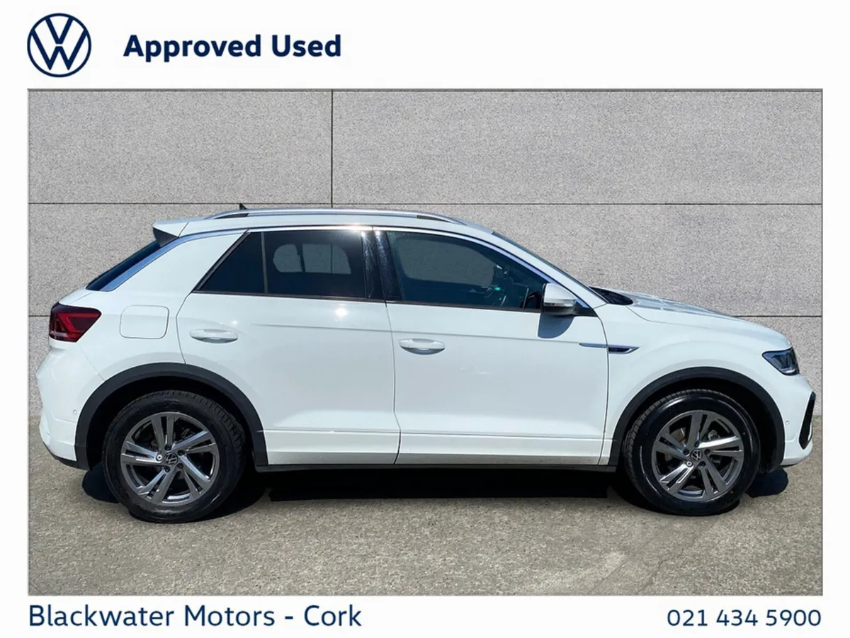 Volkswagen T-Roc SUV, Petrol, 2023, White