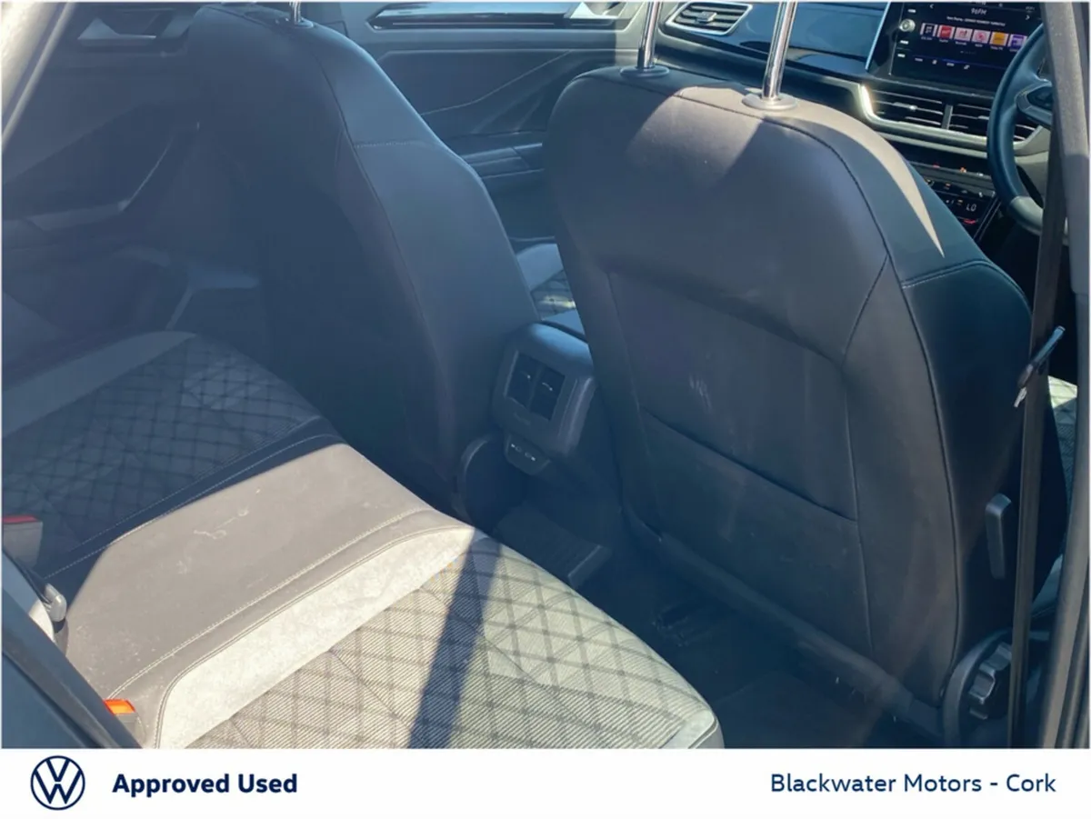 Volkswagen T-Roc SUV, Petrol, 2023, White