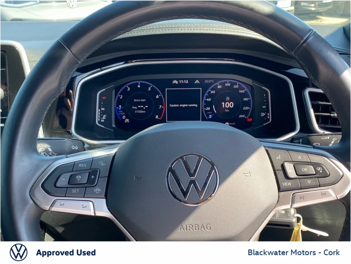 Volkswagen T-Roc SUV, Petrol, 2023, White