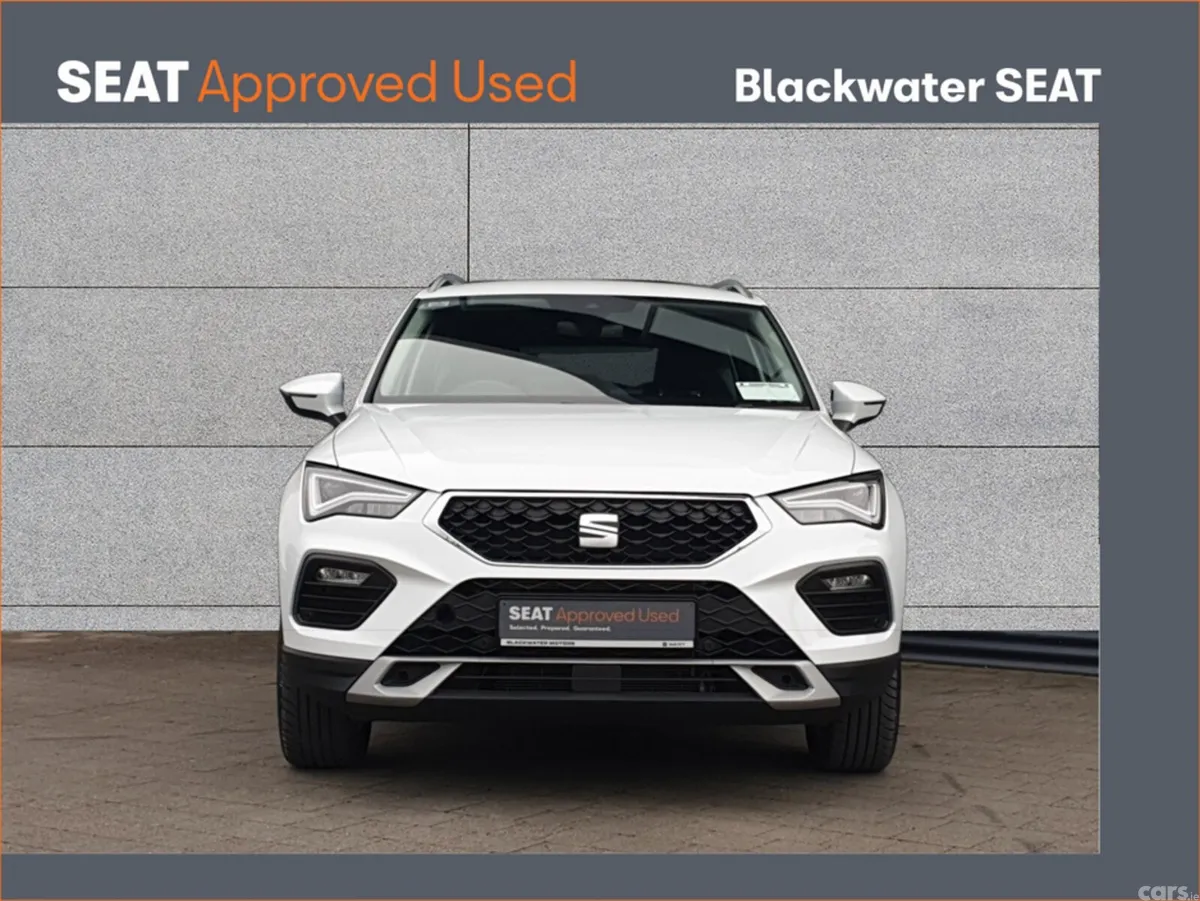 SEAT Ateca Estate, Petrol, 2026, White