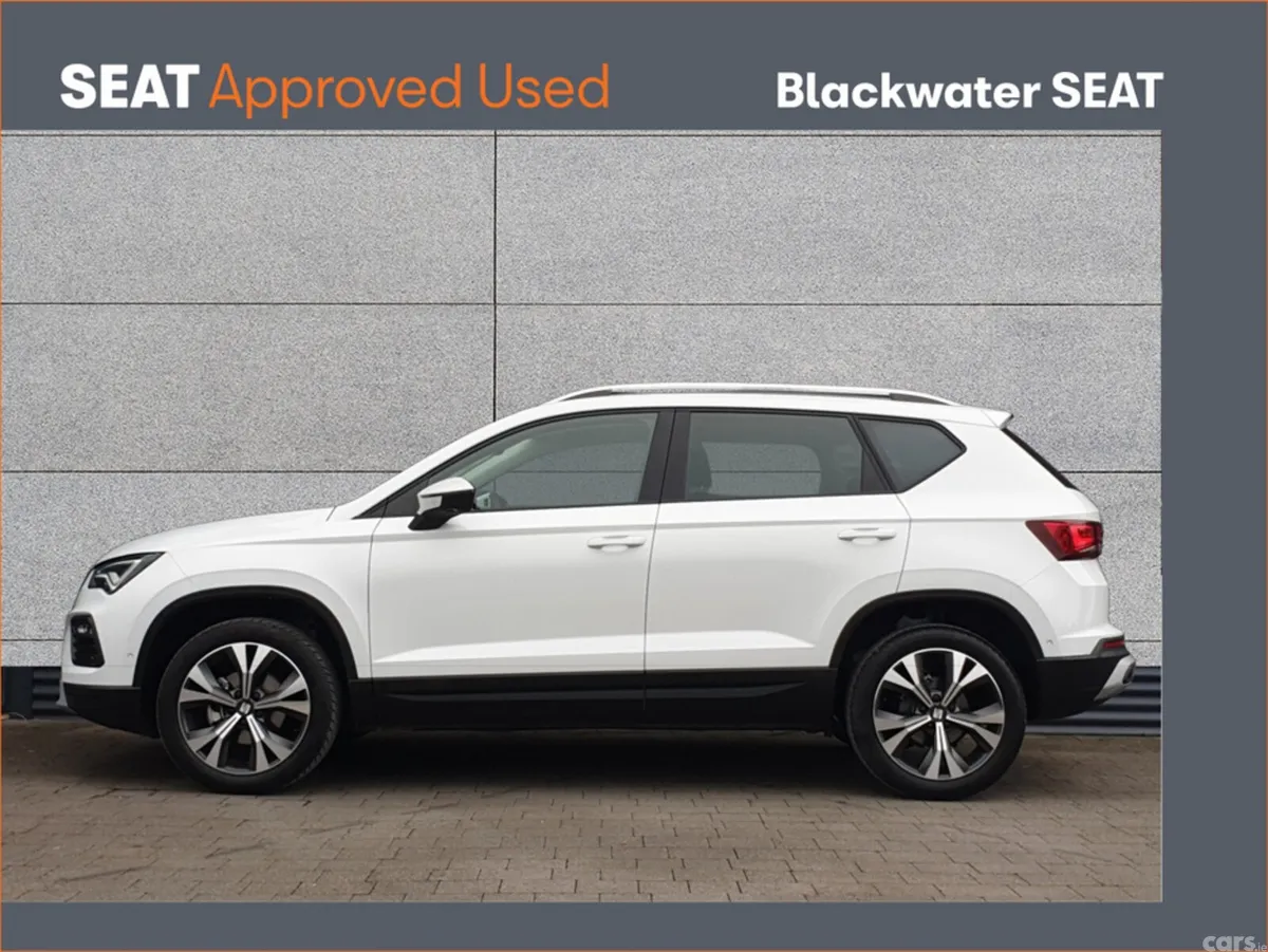 SEAT Ateca Estate, Petrol, 2026, White