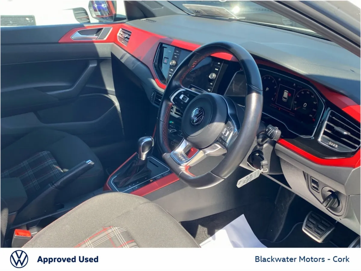 Volkswagen Polo Hatchback, Petrol, 2019, White