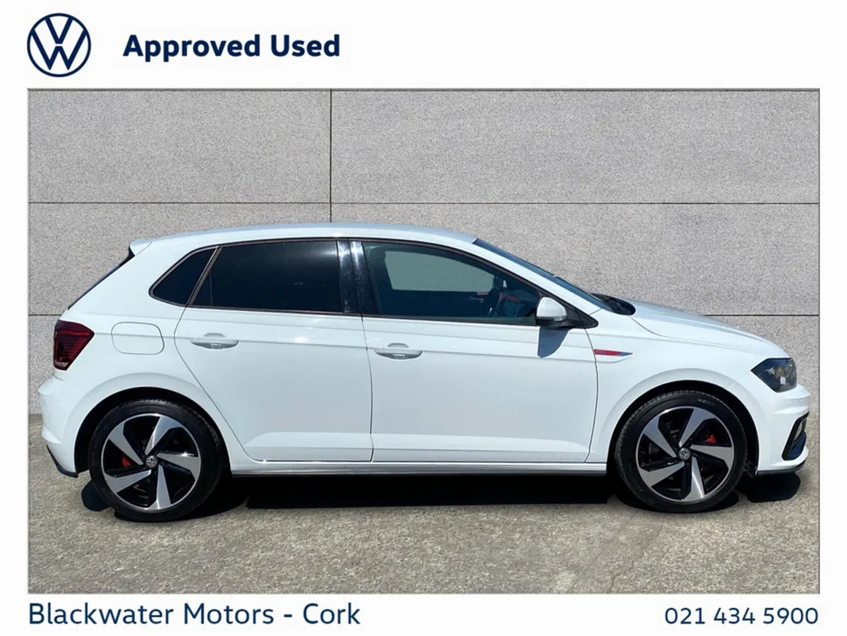 Volkswagen Polo Hatchback, Petrol, 2019, White