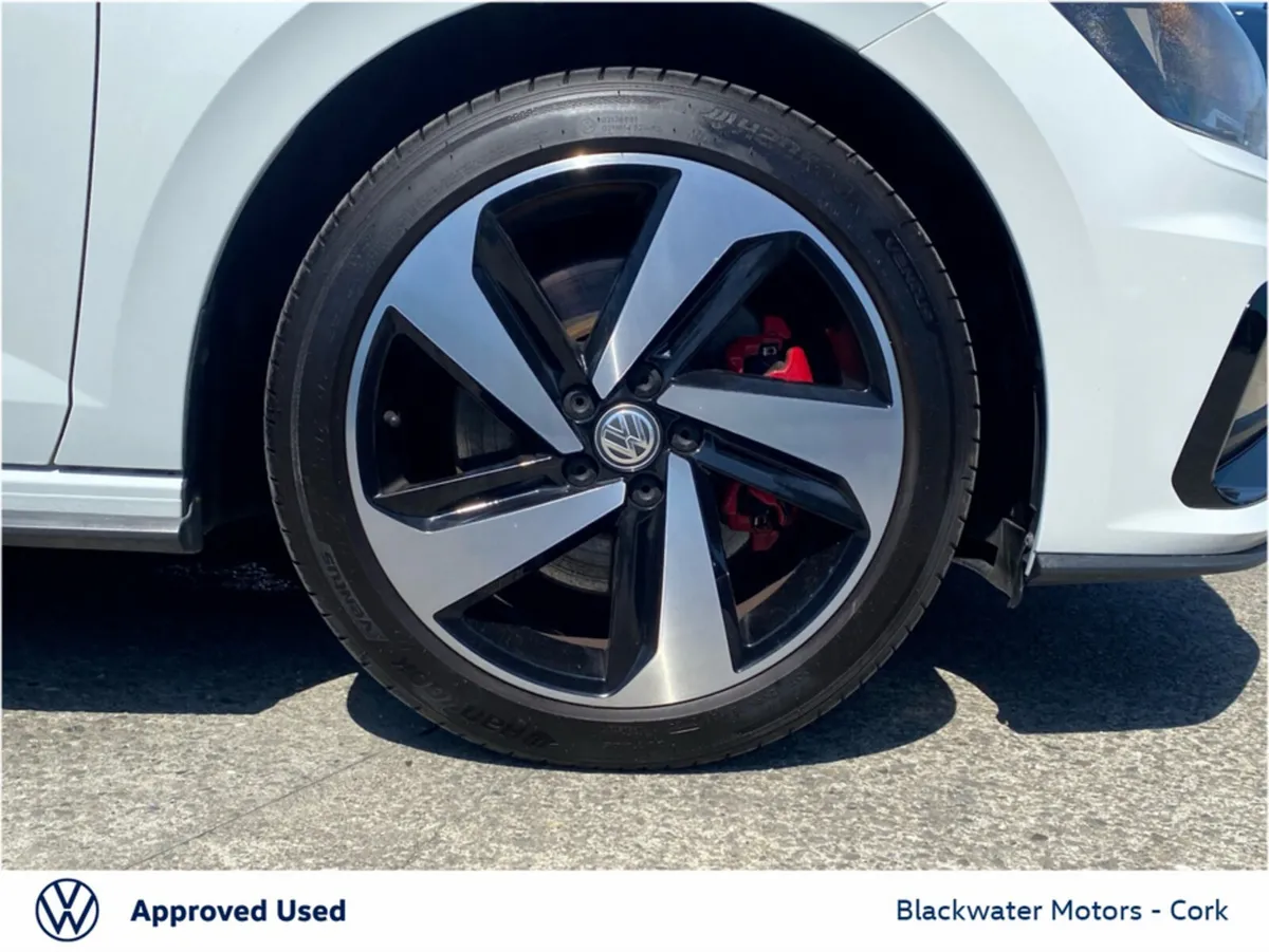 Volkswagen Polo Hatchback, Petrol, 2019, White