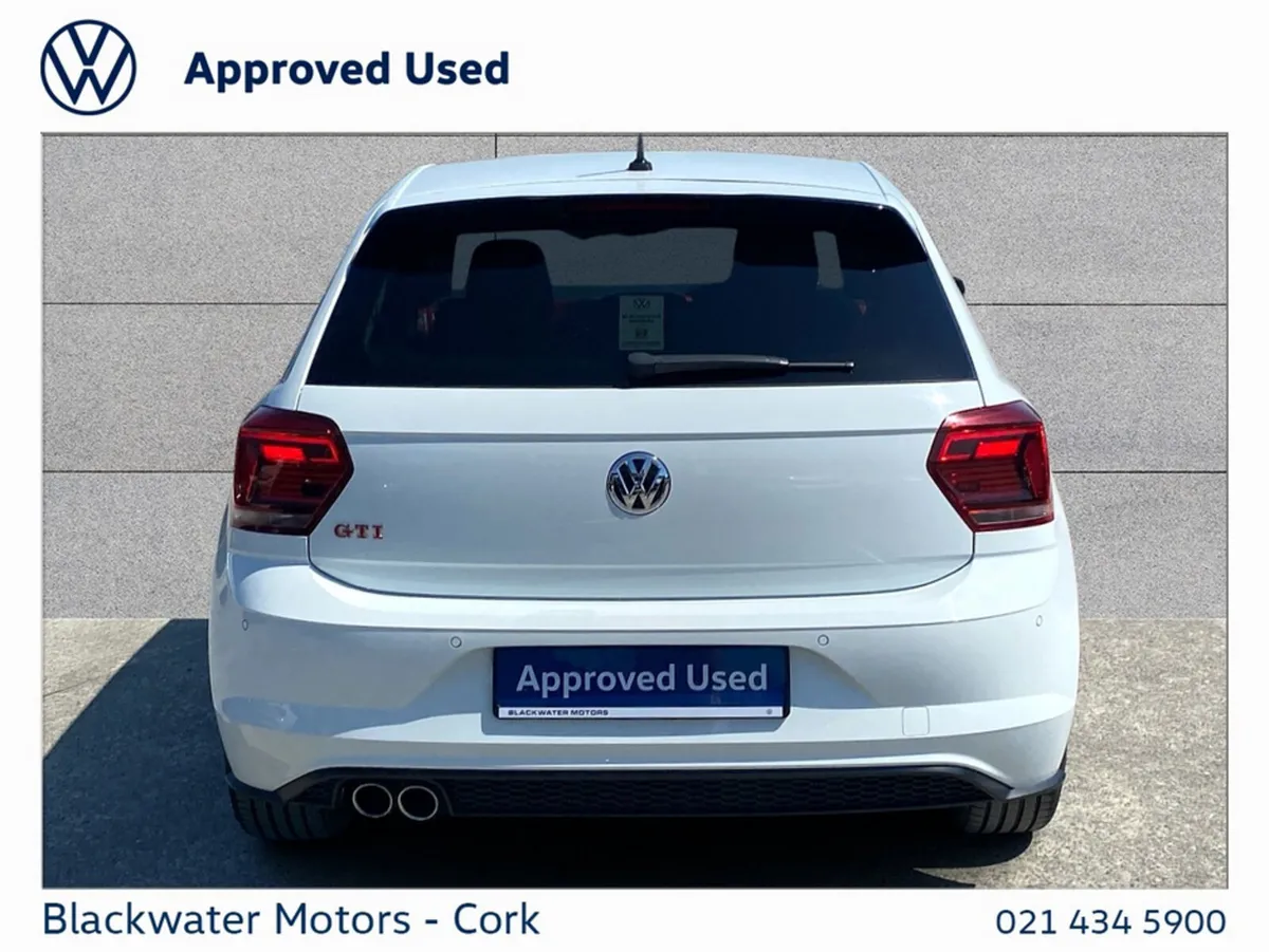 Volkswagen Polo Hatchback, Petrol, 2019, White