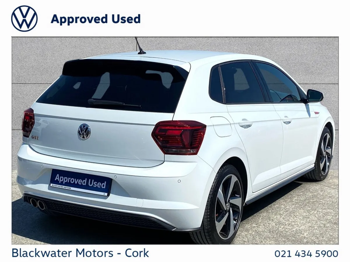 Volkswagen Polo Hatchback, Petrol, 2019, White