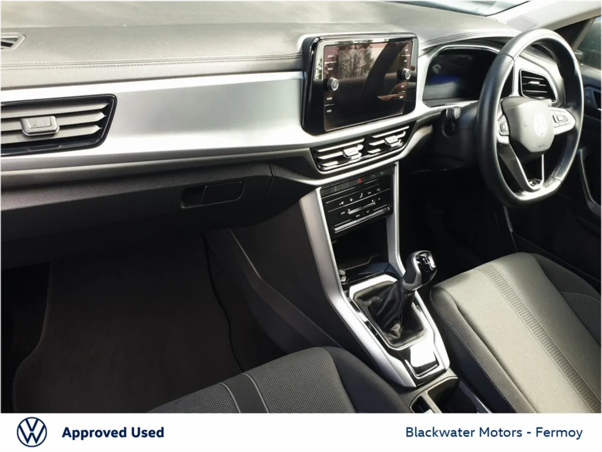 Volkswagen T-Roc SUV, Petrol, 2023, Grey