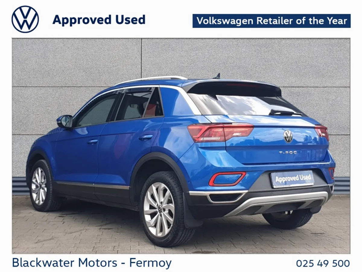 Volkswagen T-Roc SUV, Diesel, 2023, Blue