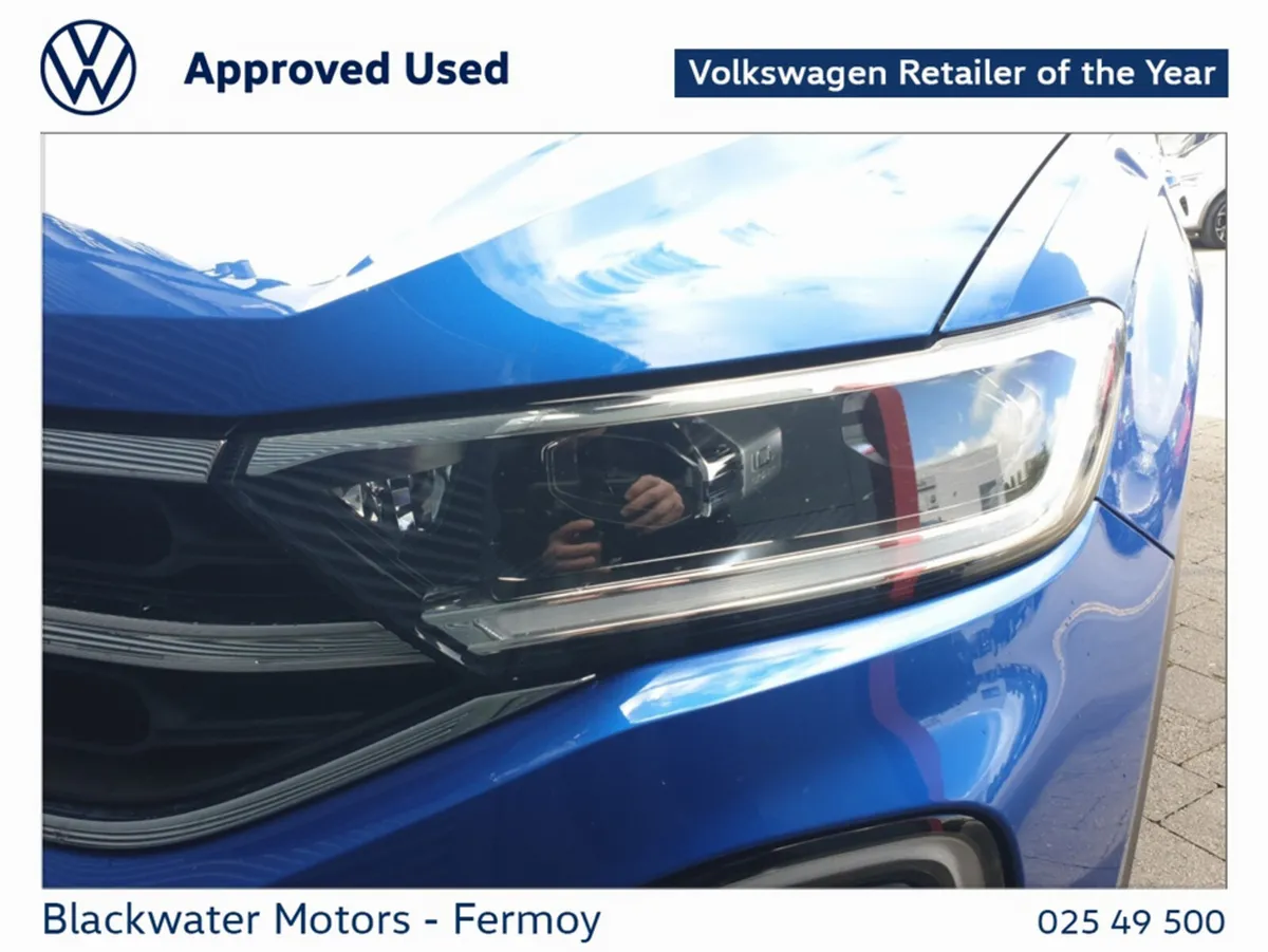 Volkswagen T-Roc SUV, Diesel, 2023, Blue