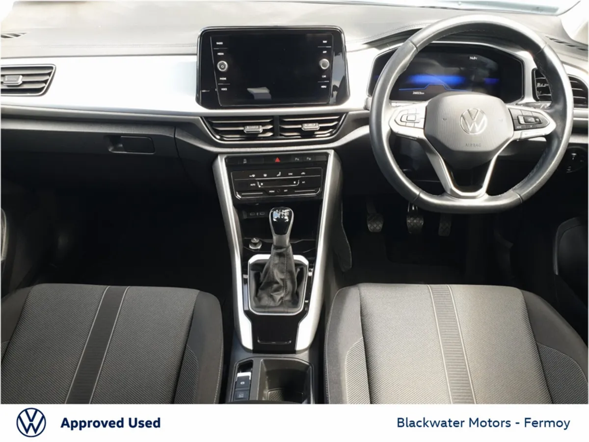 Volkswagen T-Roc SUV, Petrol, 2023, Grey