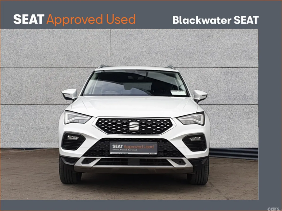 SEAT Ateca SUV, Diesel, 2023, White