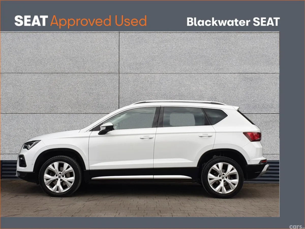 SEAT Ateca SUV, Diesel, 2023, White