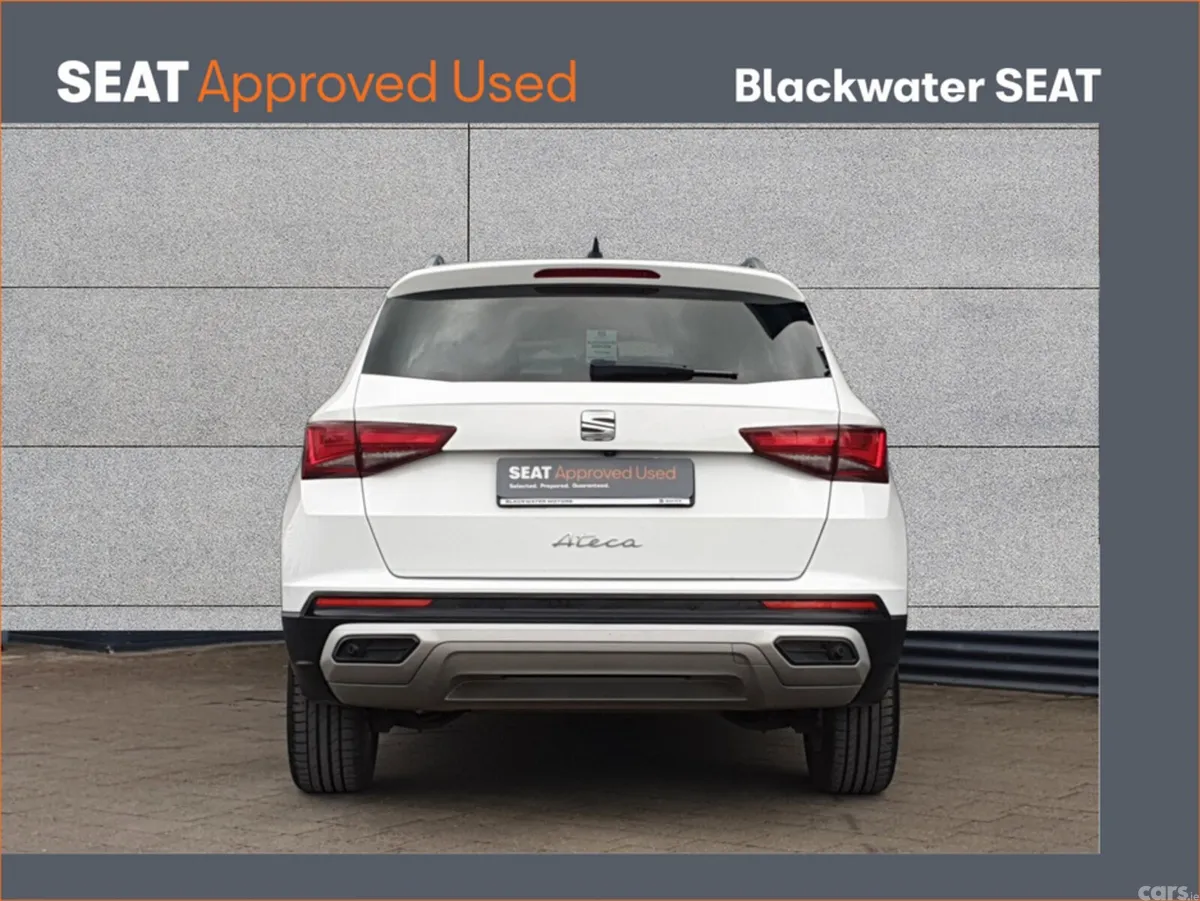 SEAT Ateca SUV, Diesel, 2023, White