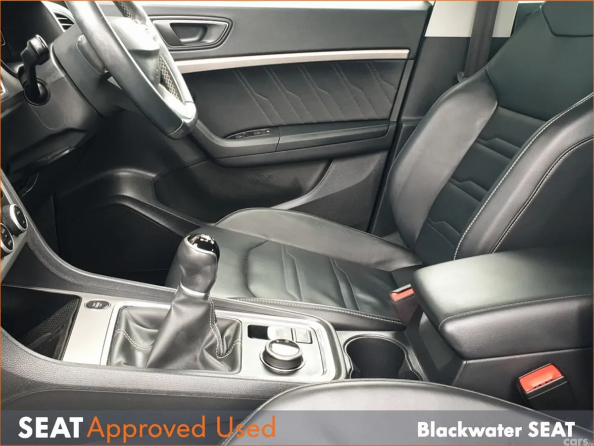 SEAT Ateca SUV, Diesel, 2023, White