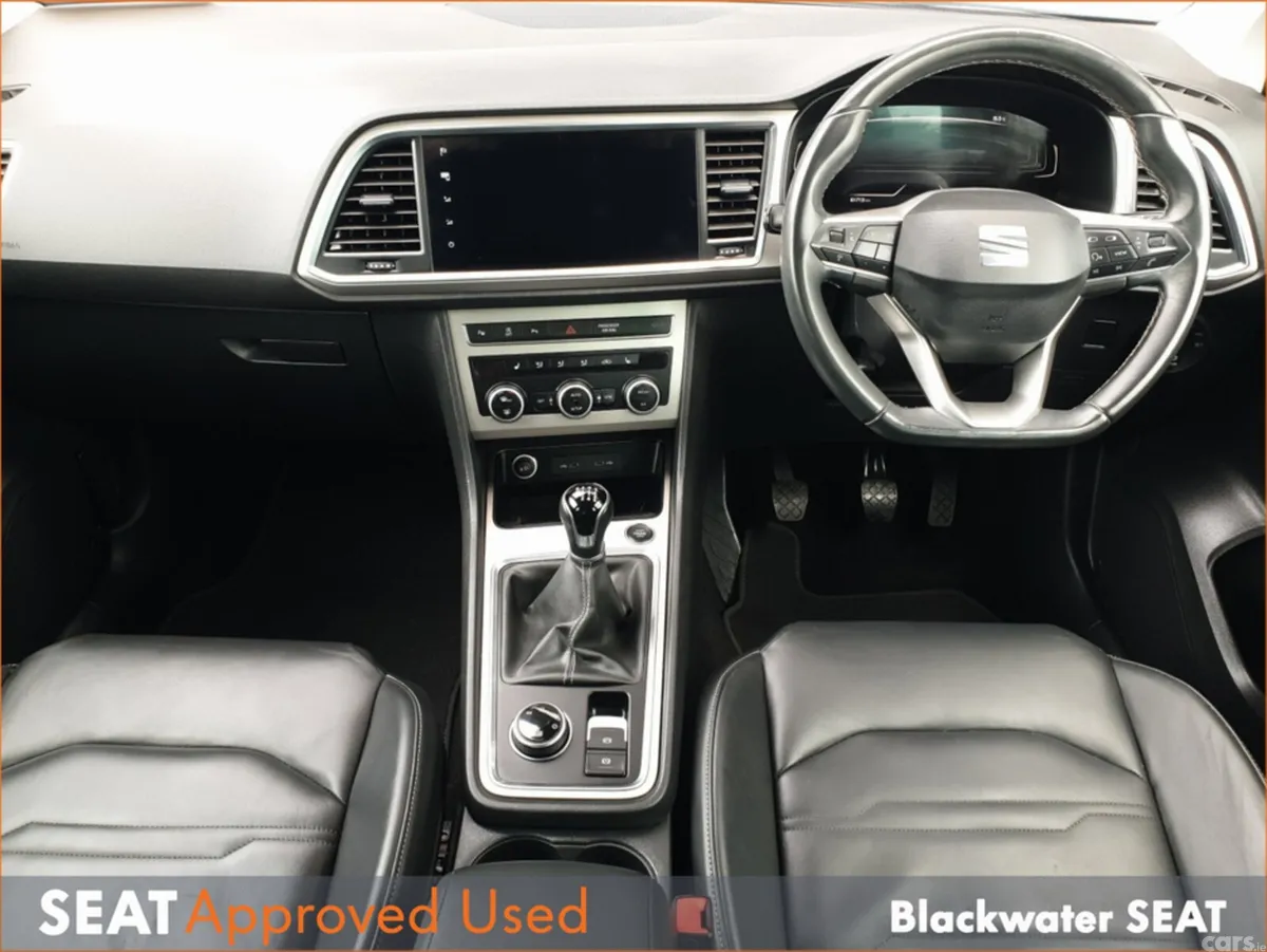SEAT Ateca SUV, Diesel, 2023, White