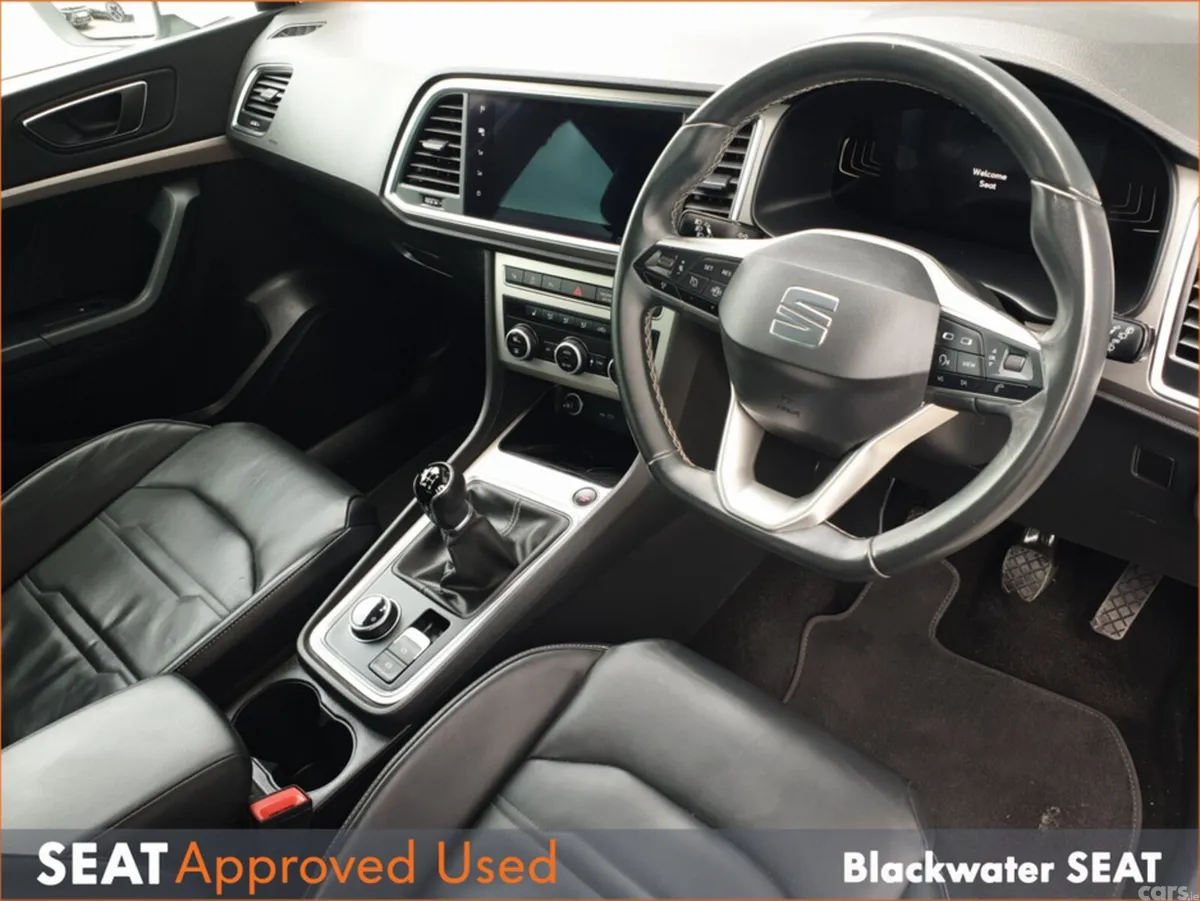 SEAT Ateca SUV, Diesel, 2023, White