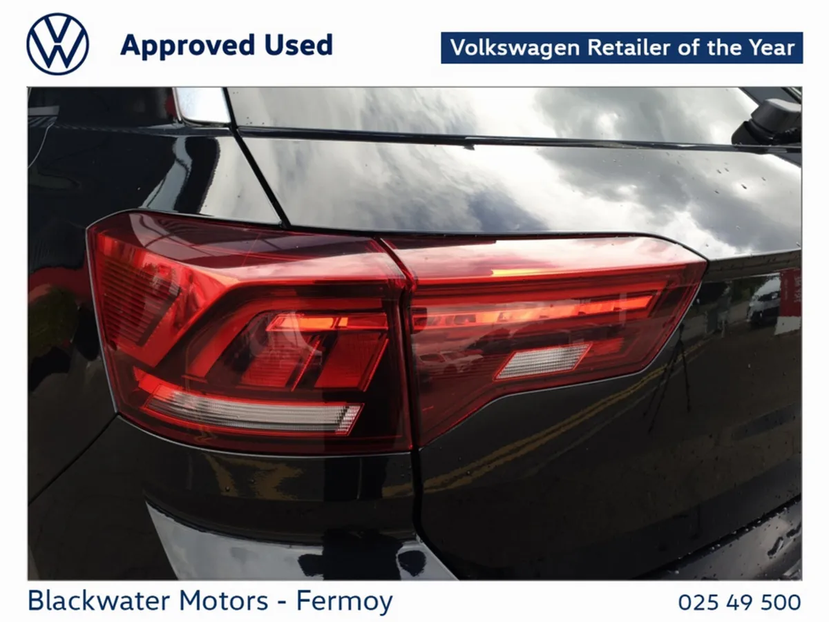 Volkswagen T-Roc SUV, Petrol, 2023, Black